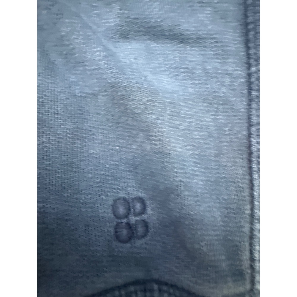Sweaty Betty Gary Capri Joggers Blue Ankle Ribbed Cuff Pants Womens Medium - Picture 8 of 9